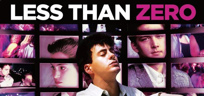 Joseph A. Hazani Less Than Zero Movie Review - A Dilettante